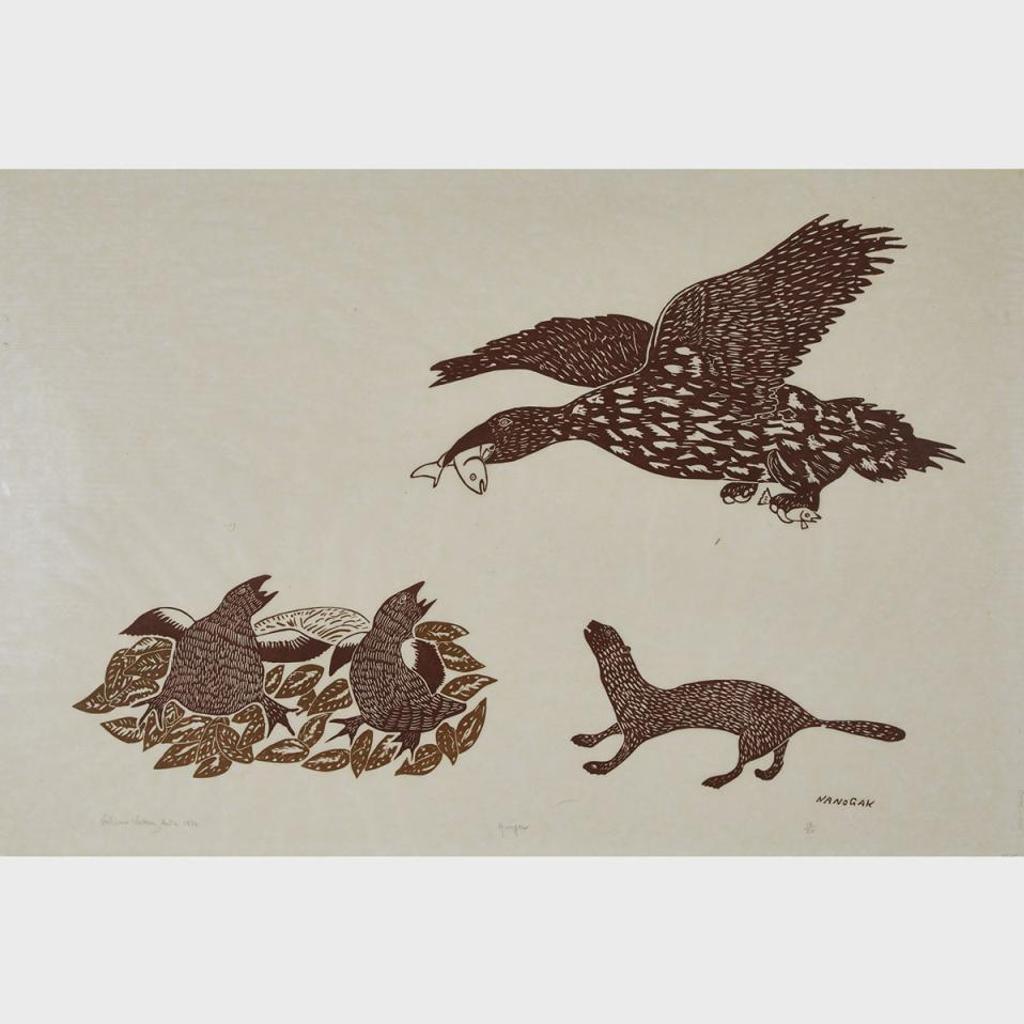 Agnes Nanogak (1925-2001) - Hunger