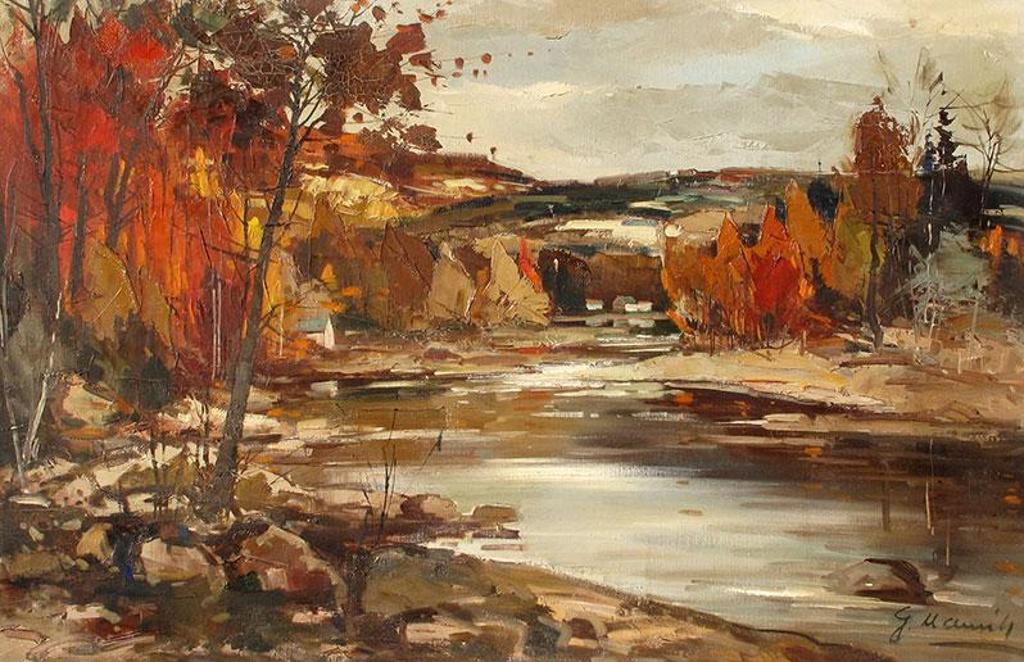 Geza (Gordon) Marich (1913-1985) - River In Autumn