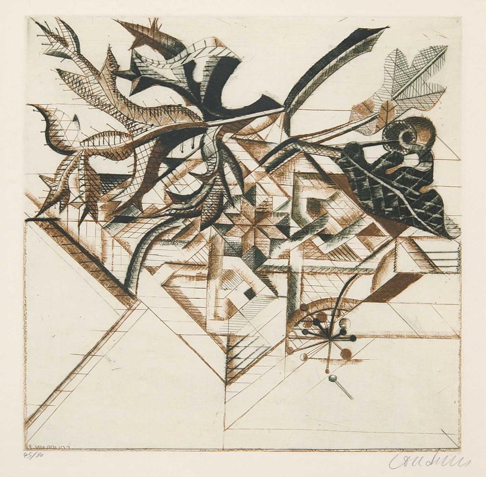 Brigitte Coudrain - Spanish Tile #45/80