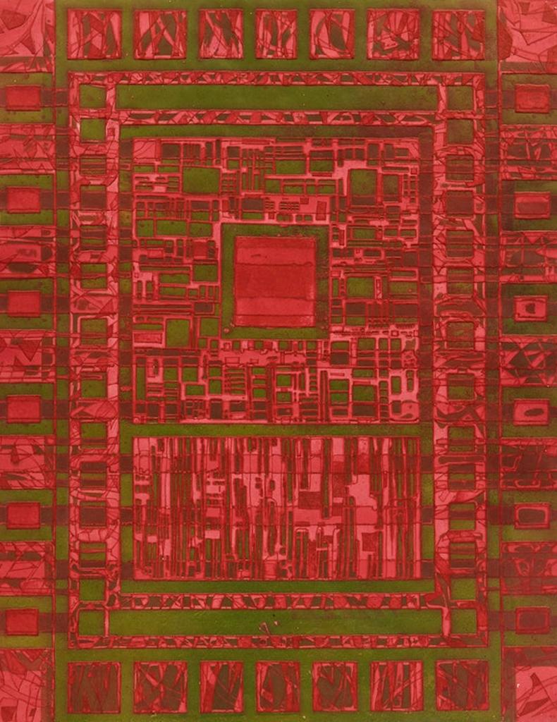 Edward John (Ted) Bartram (1938-2019) - Untitled Abstract