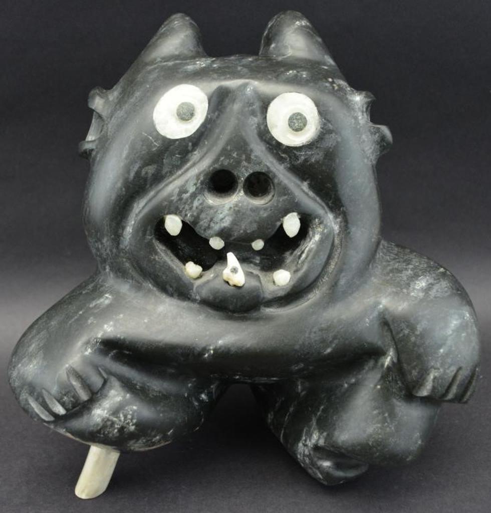 Judas Ullulaq (1937-1998) - Peg Leg, 1985