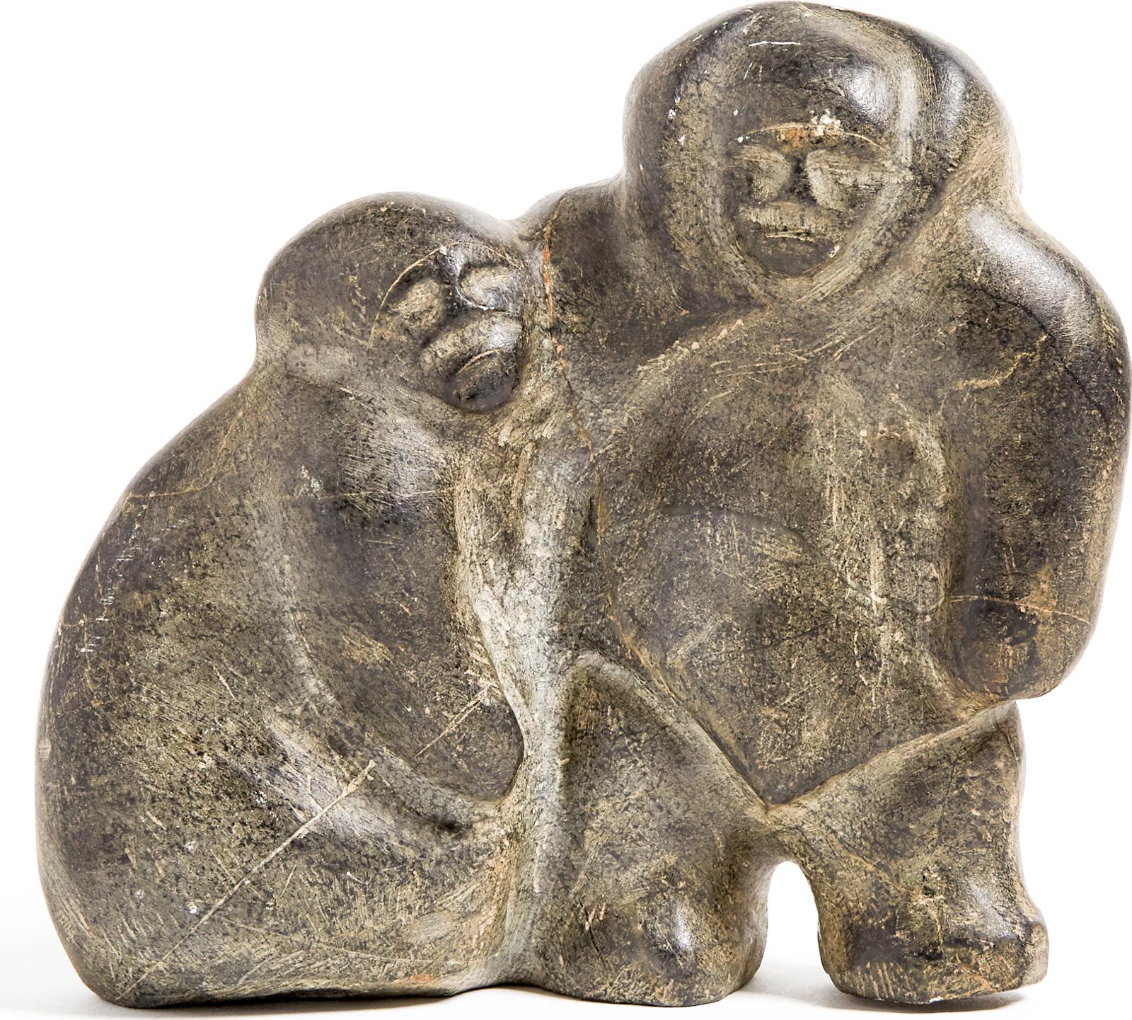 Barnabus Arnasungaaq (1924-2017) - Mother And Child