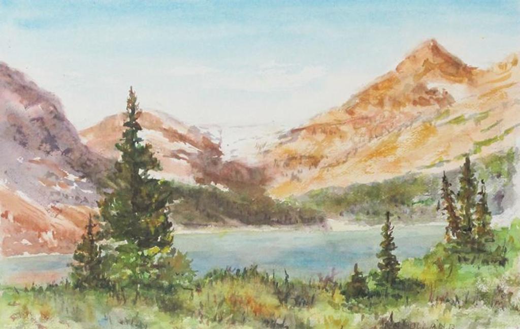 W. Gordon Holland - Bow Lake