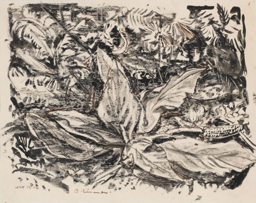 Arthur Lismer (1885-1969) - BC Foliage