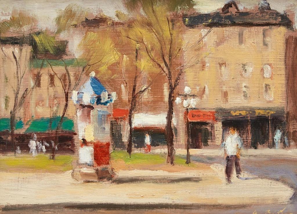 Antoine Bittar (1957) - Kiosque Publicitaire, Quebec
