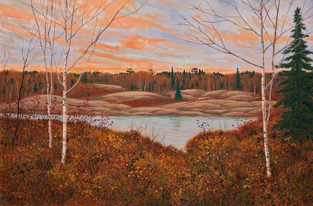 Philip Sybal (1949) - Parry Sound Birches