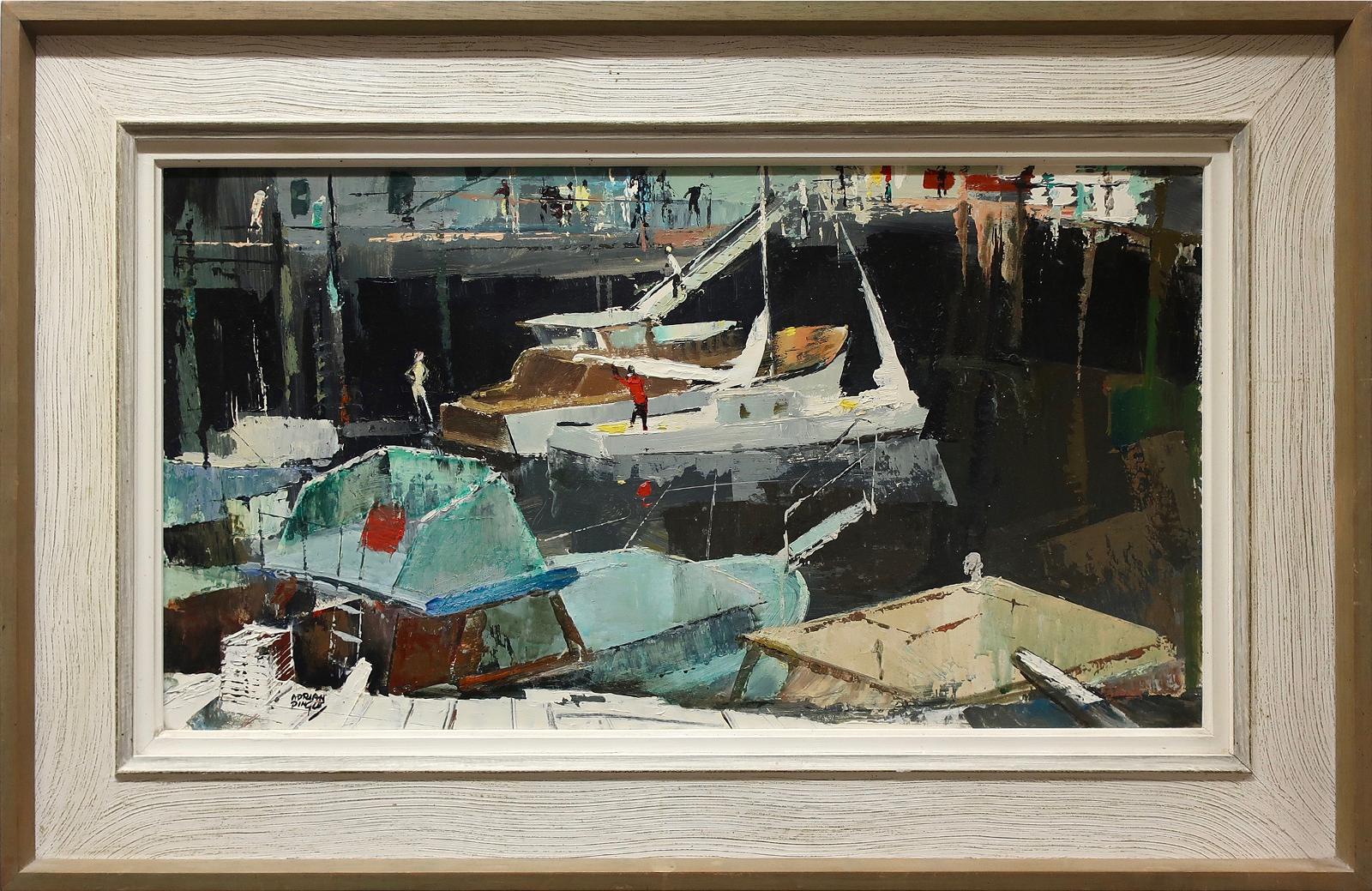 John Adrian Darley Dingle (1911-1974) - Ready To Move, Gloucester