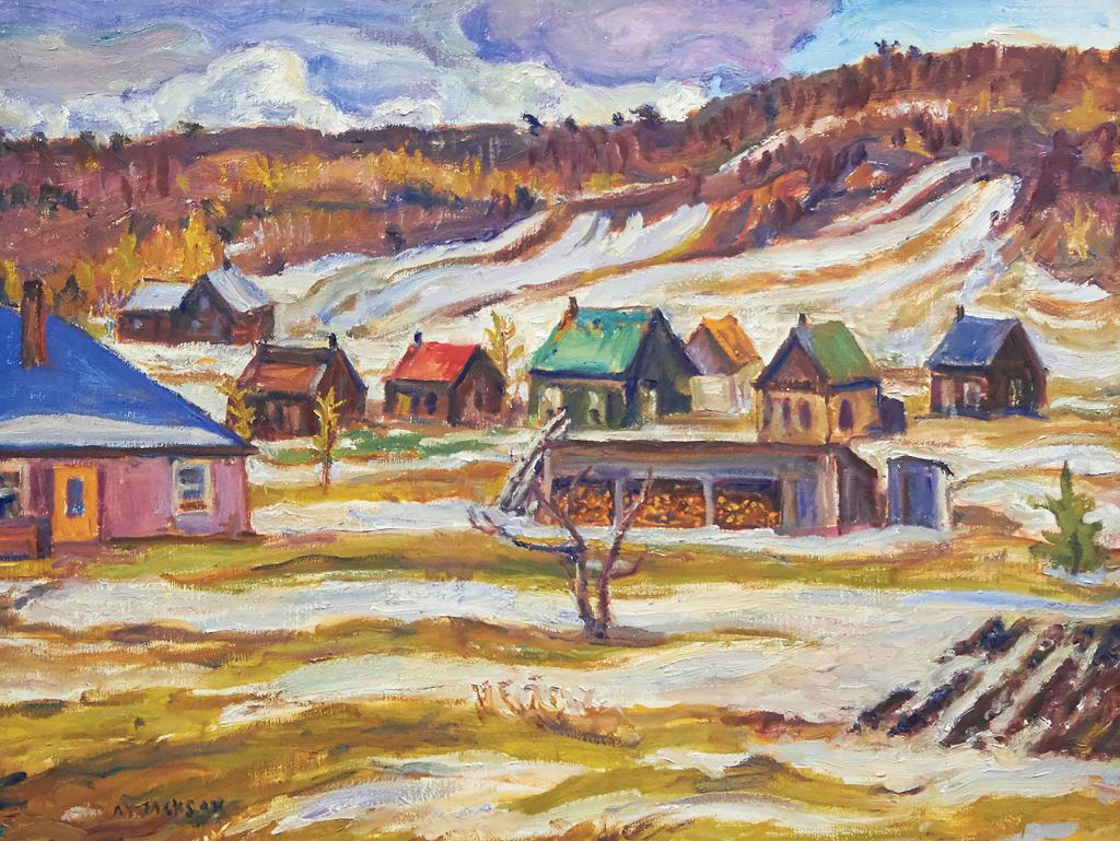 Alexander Young (A. Y.) Jackson (1882-1974) - Madawaska