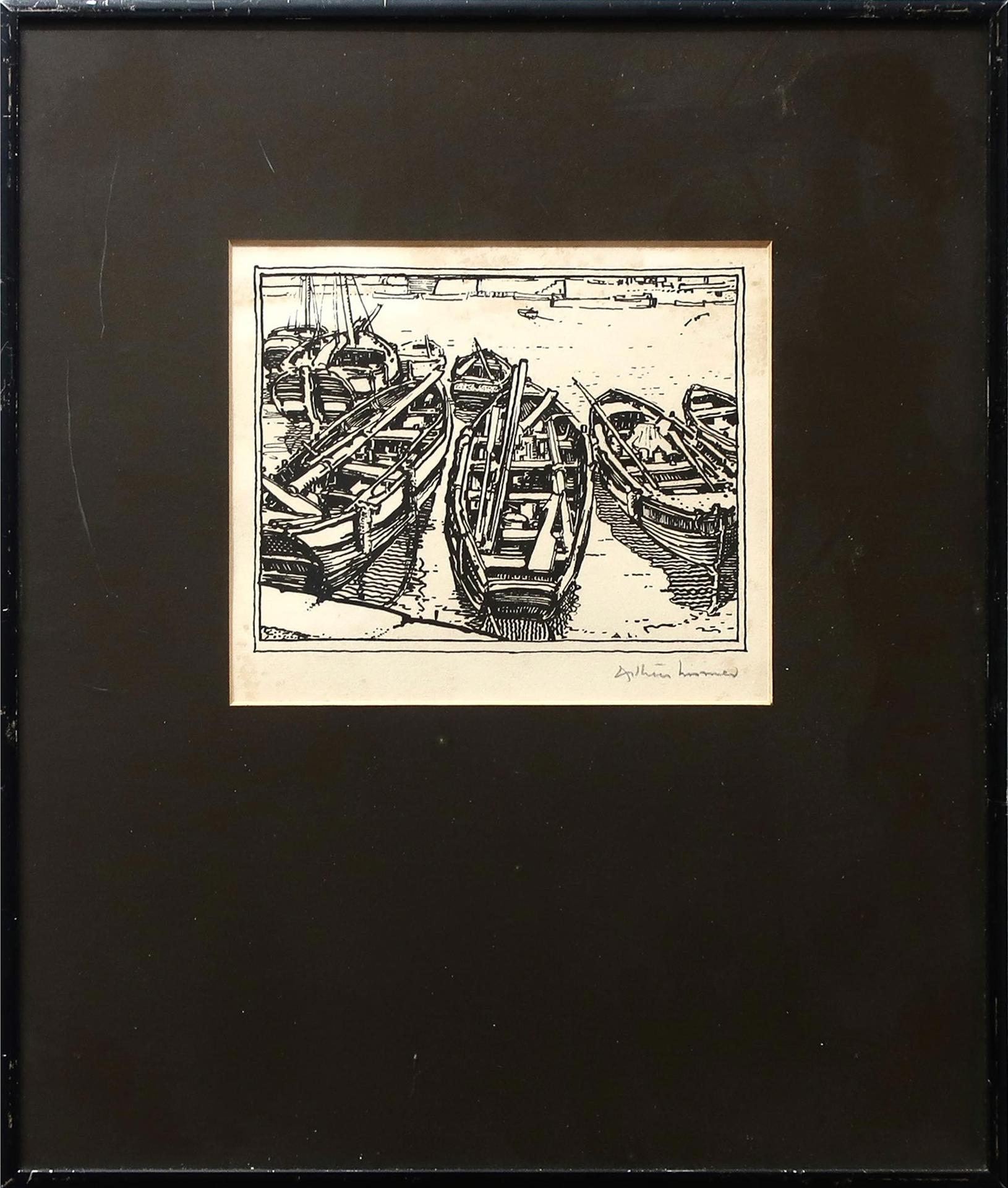 Arthur Lismer (1885-1969) - Small Craft
