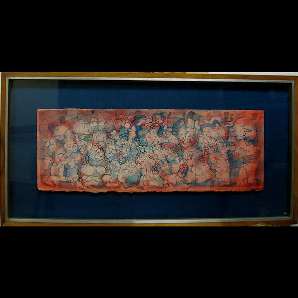 Jack Marlowe Wise (1928-1996) - Archetypal Frement