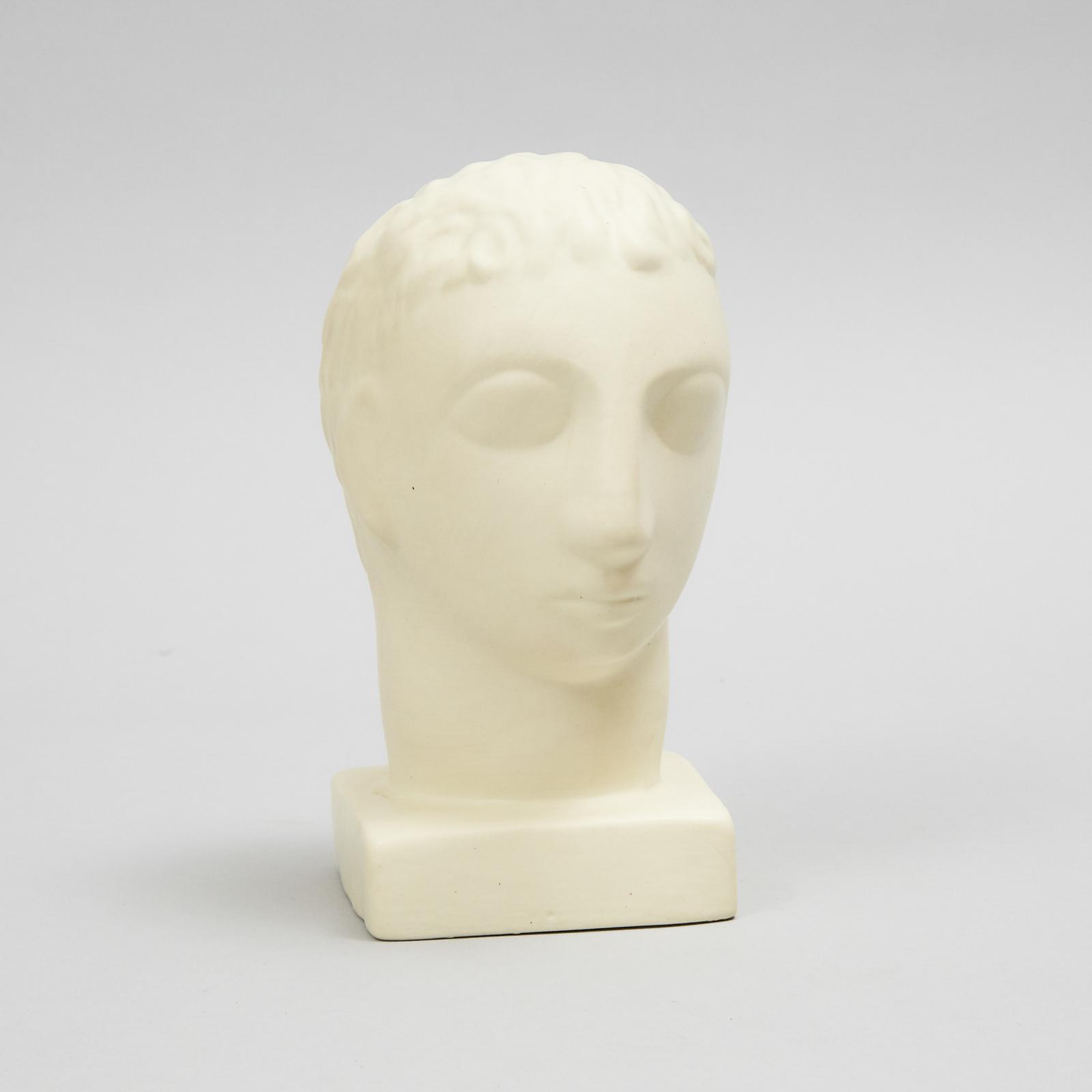 Elford Bradley [E.B.] Cox (1914-2003) - Stylized Head Of A Man
