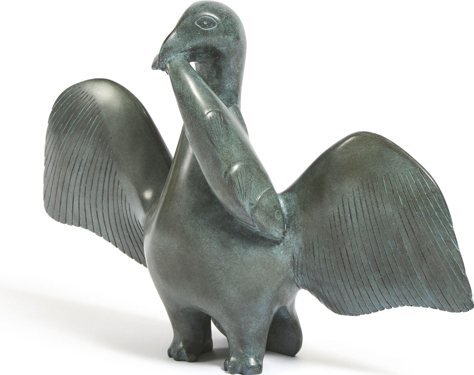 ABRAHAM ETUNGAT - Bird With Catch