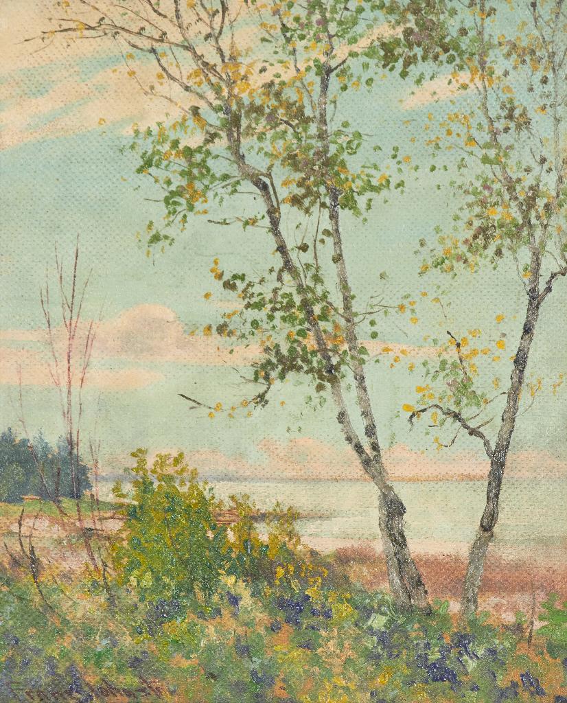 Frank (Franz) Hans Johnston (1888-1949) - Cool October
