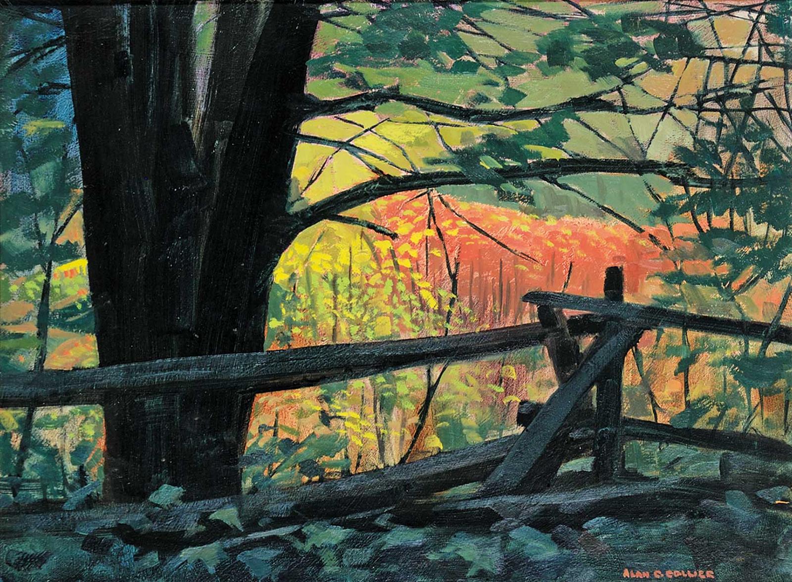 Alan Caswell Collier (1911-1990) - East of Castleton, Ontario
