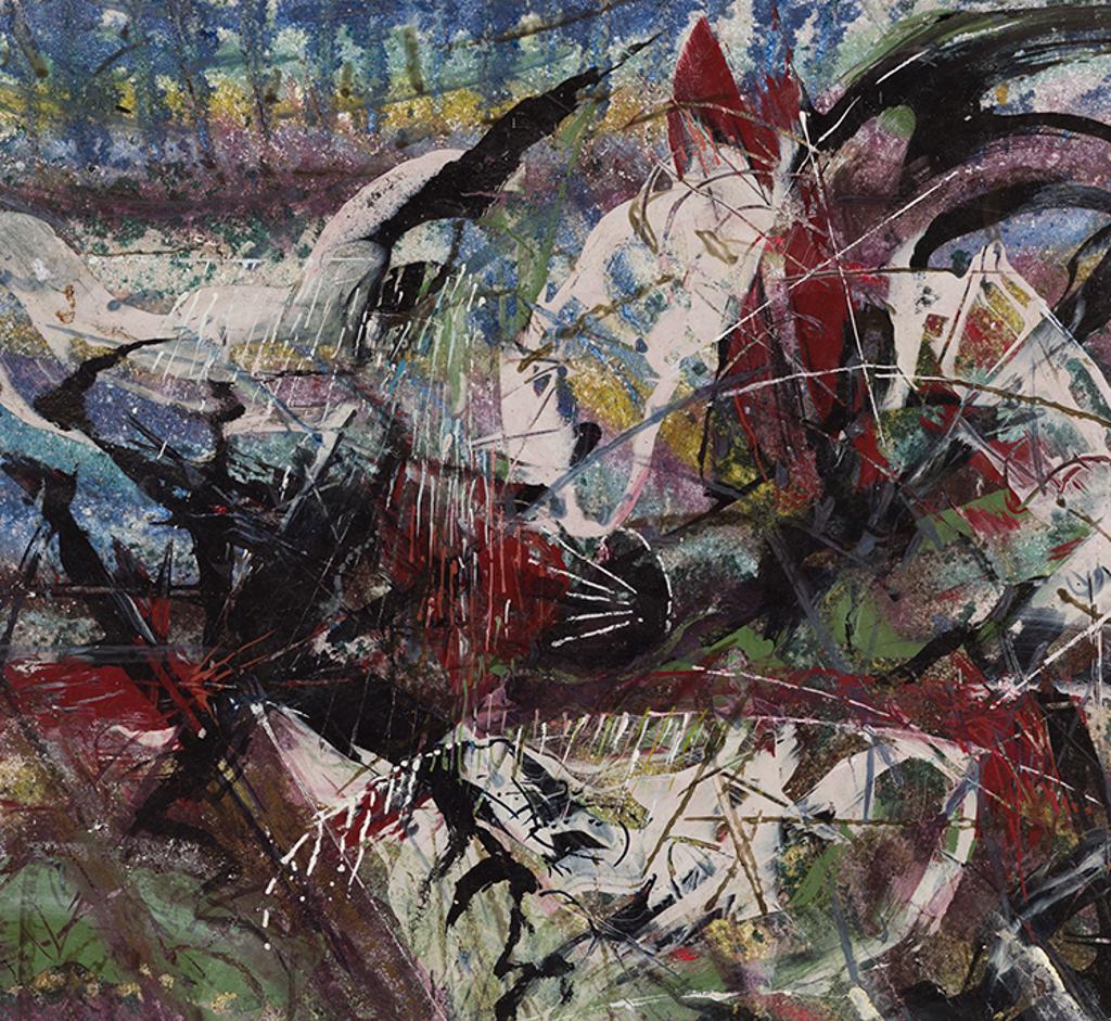 Gordon Eastcott Payne (1890-1993) - Shattered Man, Eye of God