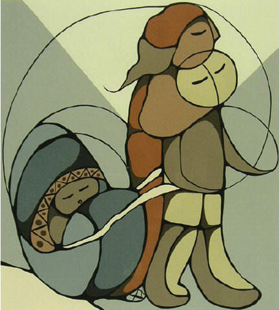 Daphne Odjig (1919-2016) - Untitled