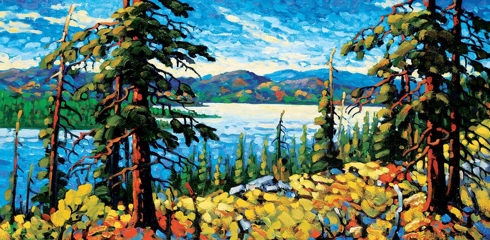 Rod Charlesworth (1955) - Bear Creek Vista