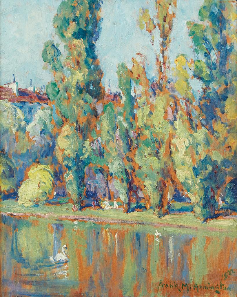 Franklin Milton Armington (1876-1941) - Parc de Montsouris, Paris