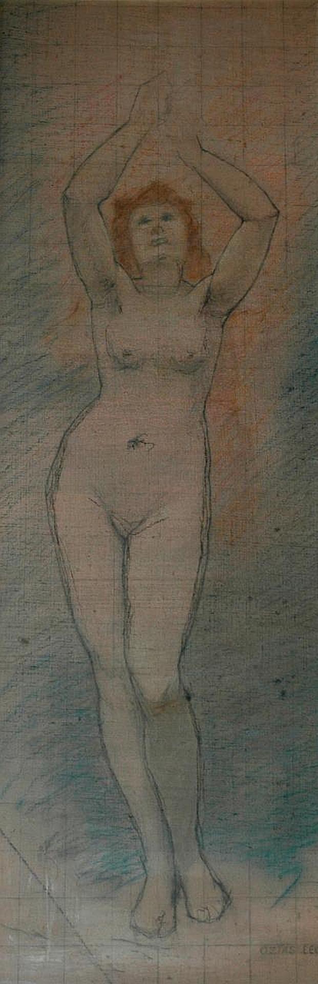 Ozias Leduc (1864-1955) - Untitled