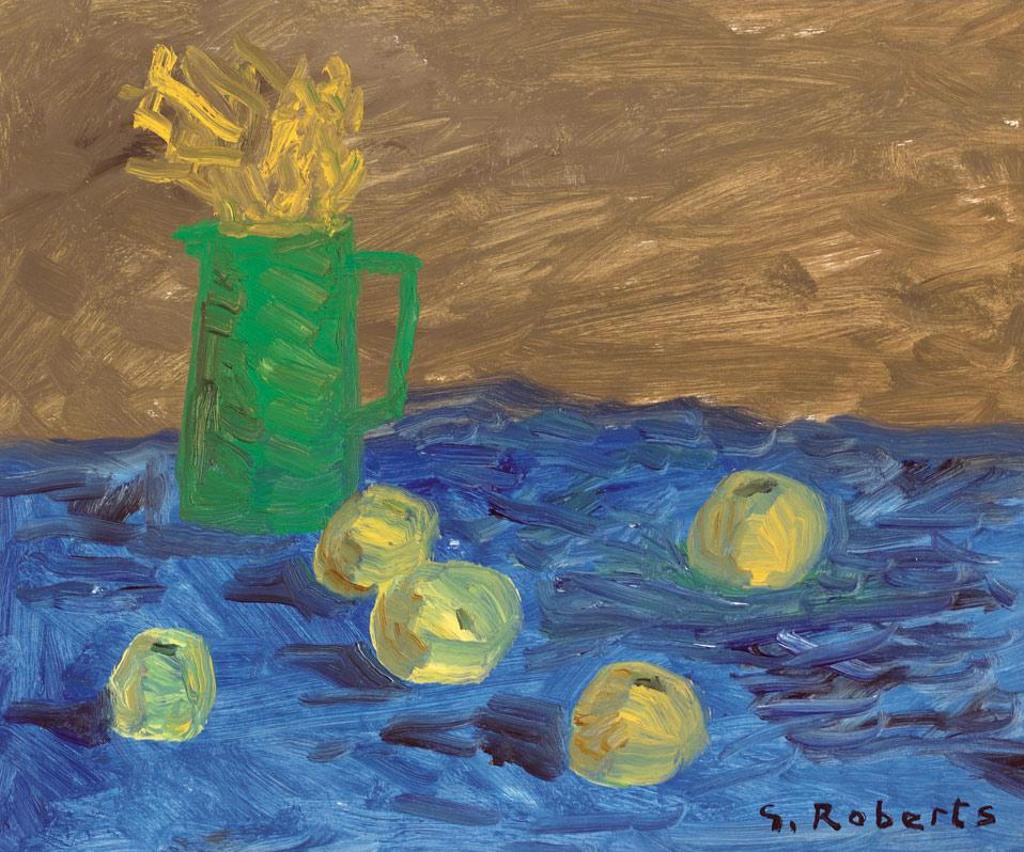 William Goodridge Roberts (1921-2001) - Still Life With Green Pitcher
