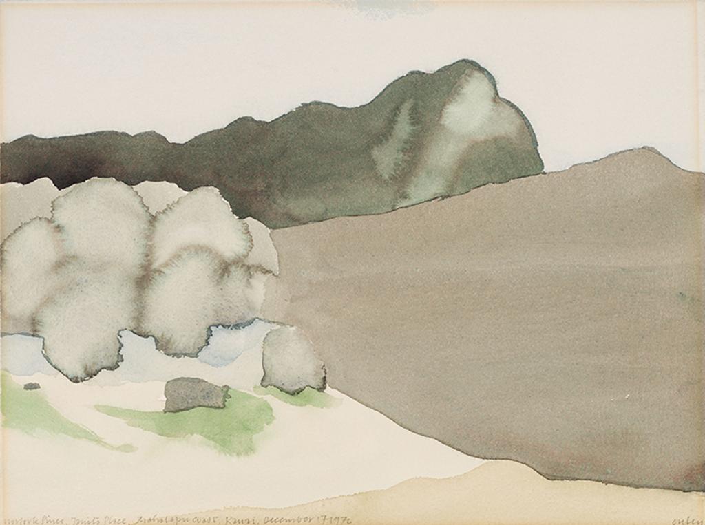Toni (Norman) Onley (1928-2004) - Norfolk Pines, Janito Place, Na Pali Coast, Kauai