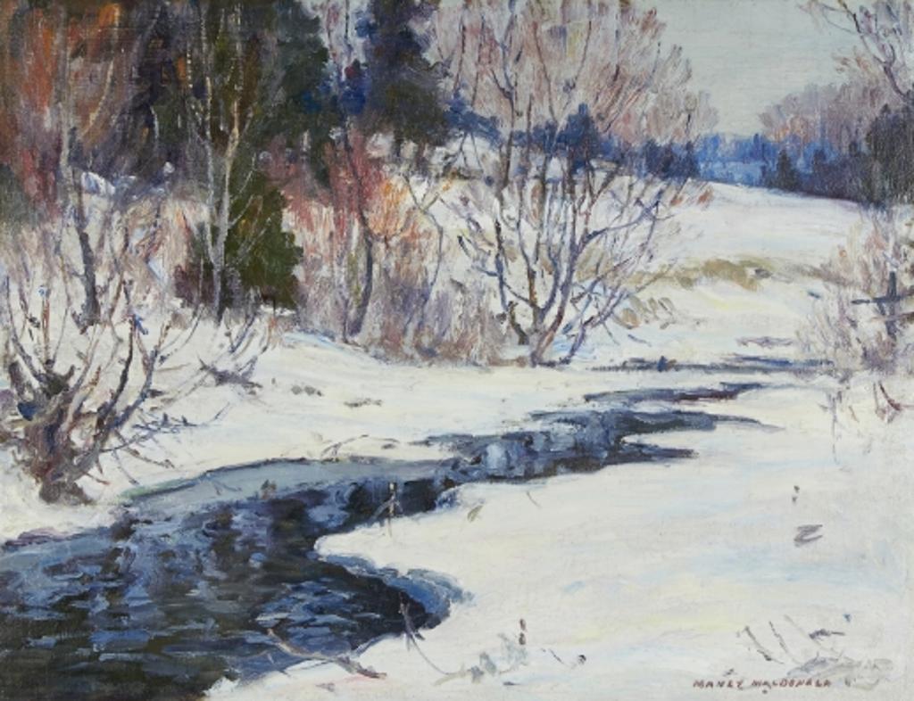 Manly Edward MacDonald (1889-1971) - The Don River