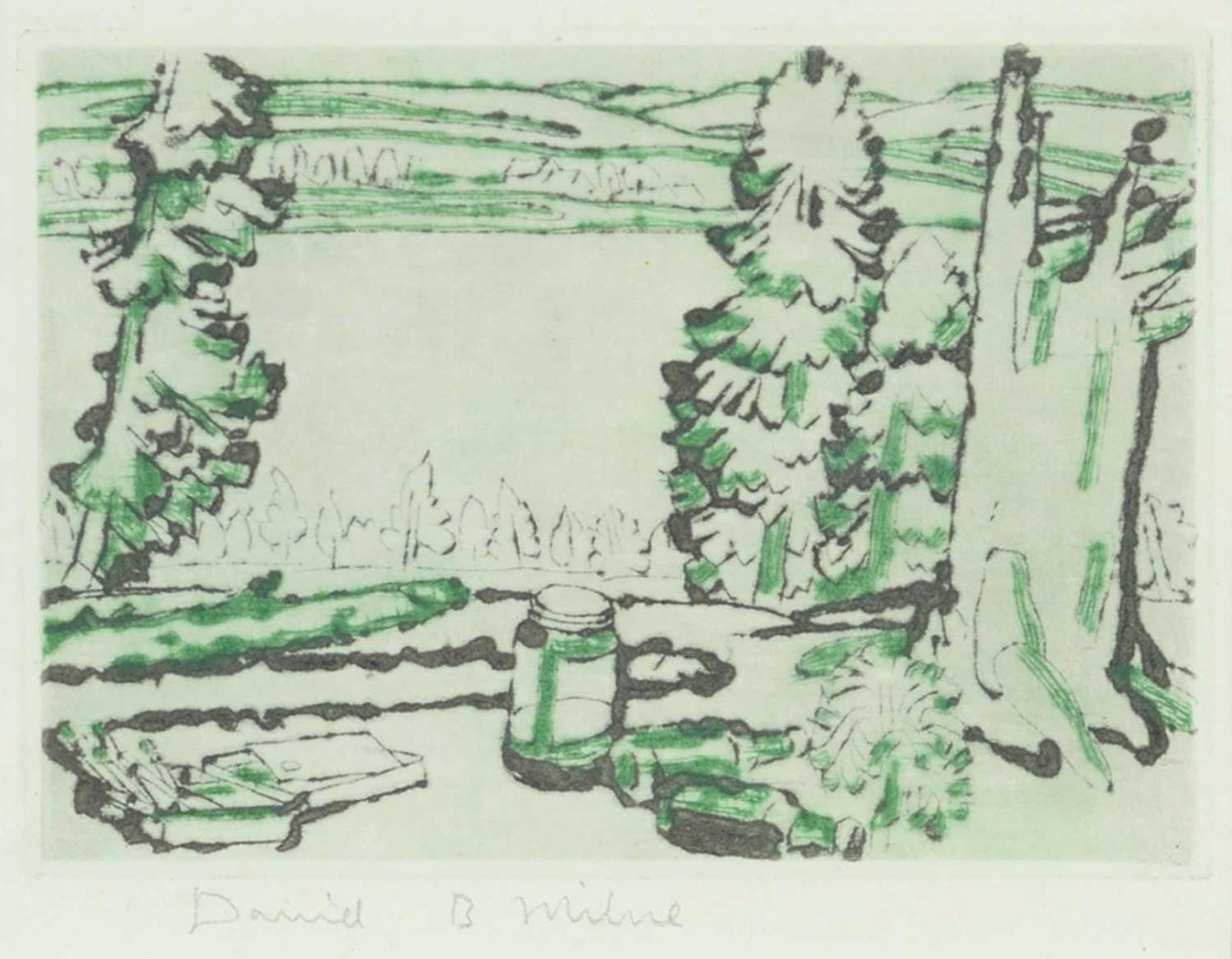 David Browne Milne (1882-1953) - The Painting Place