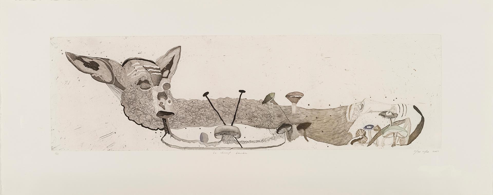 Max Wyse (1974) - Le champ barbu, 2007
