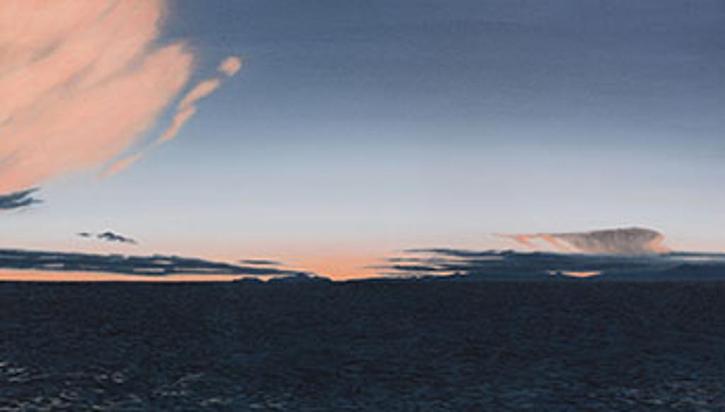 Takao Tanabe (1926) - Georgia Strait, Sunset