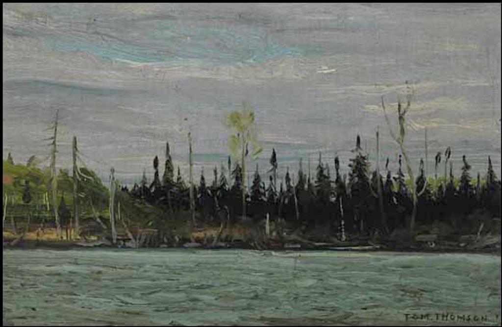 Thomas John (Tom) Thomson (1877-1917) - Mississagi