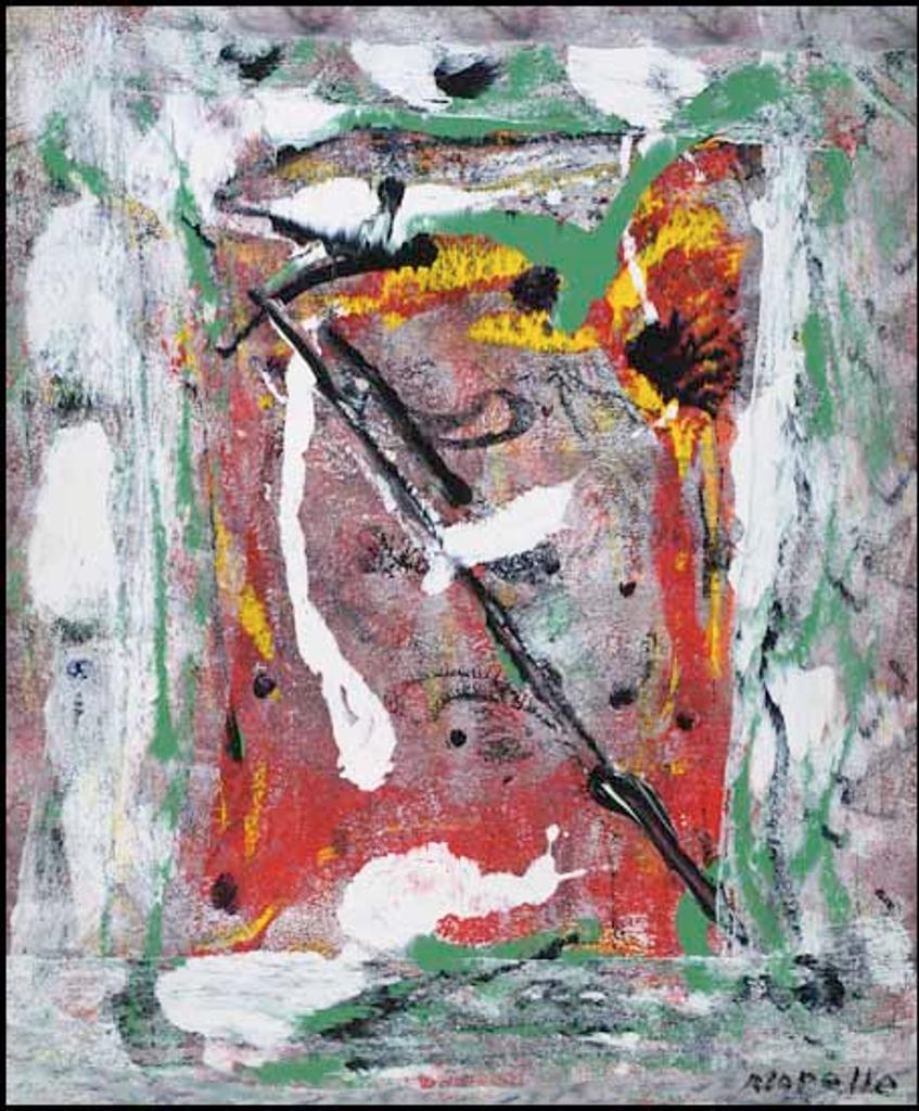 Jean-Paul Riopelle (1923-2002) - Le Masque