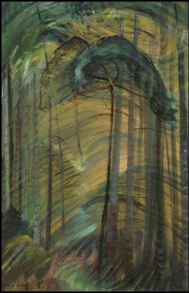 Emily Carr (1871-1945) - Somewhere