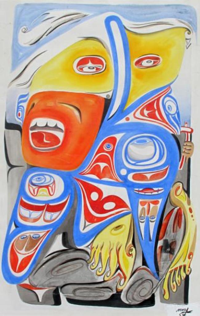 Michael Nicoll Yahgulanaas (1954) - Shift Ship; 2001