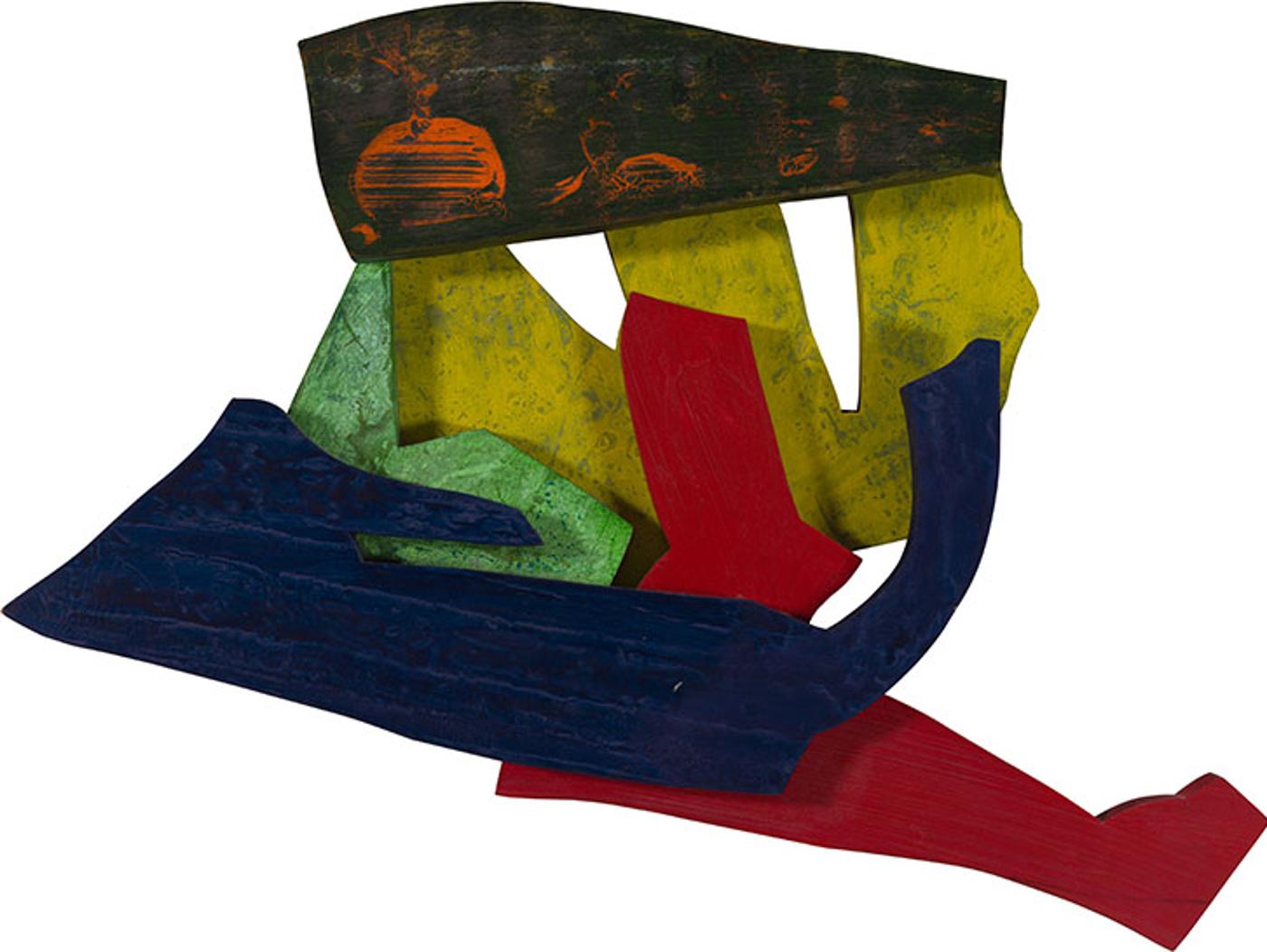 Alan Wood (1935-2017) - Souvenir of the Sea #24