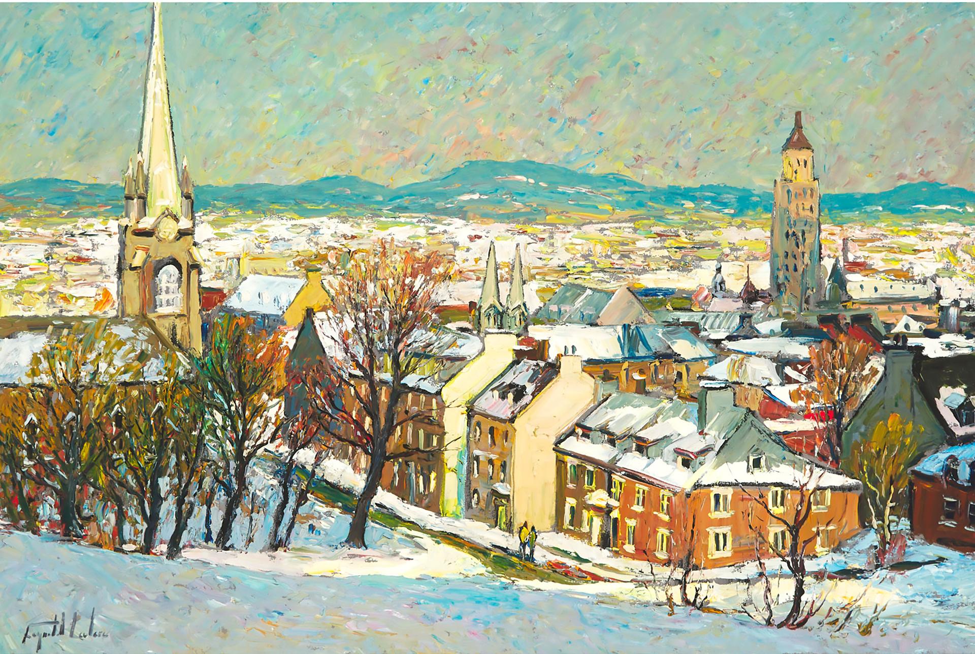 Raynald Leclerc (1961) - Vue Sur La Haute Ville