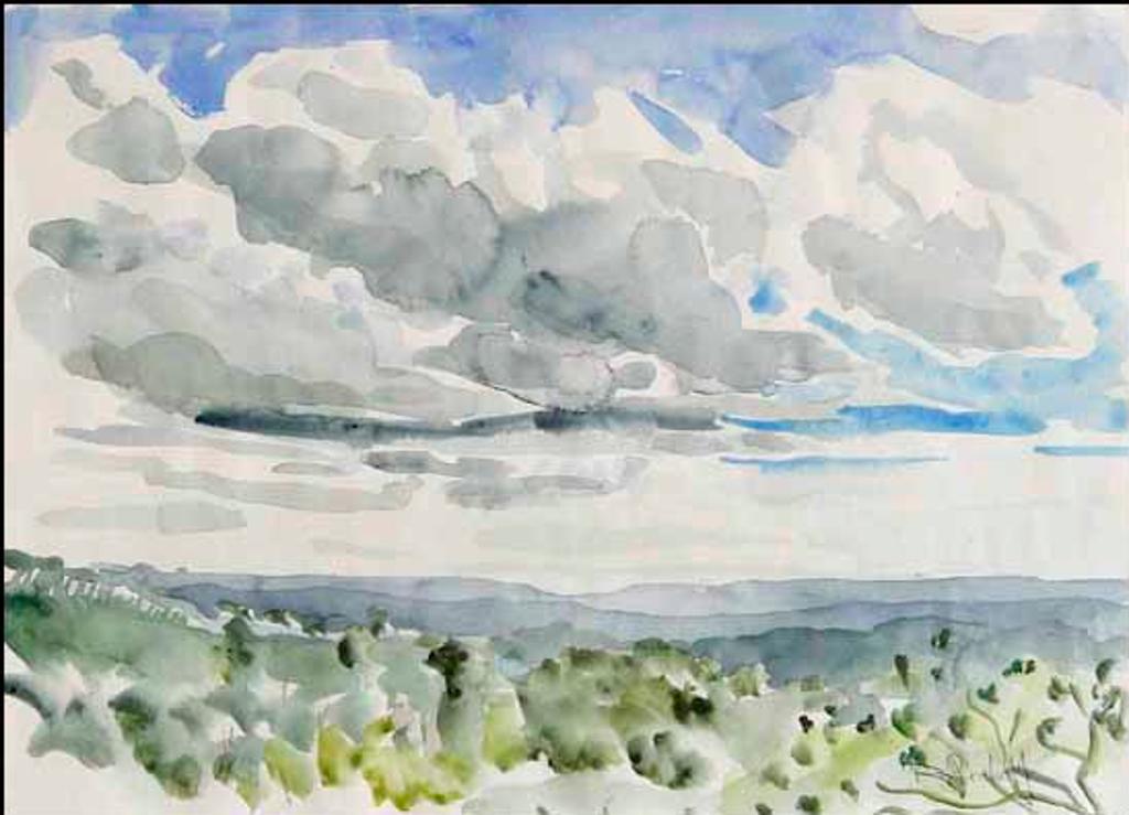 Rebecca Perehudoff (1953) - Sea in the Distance (02325/2013-36)