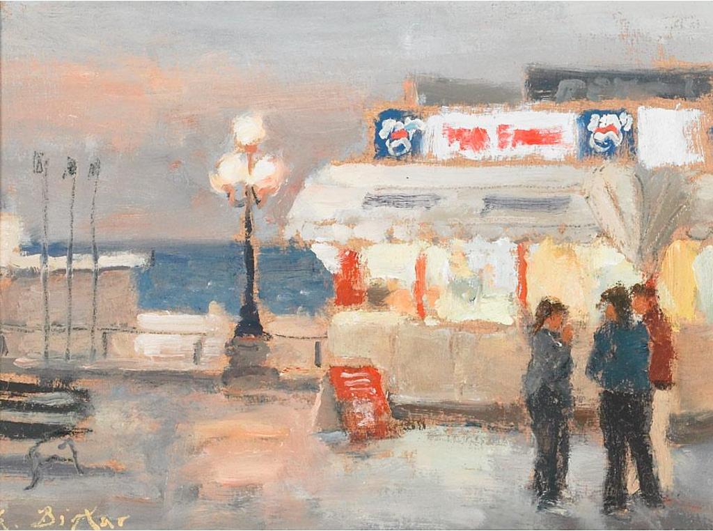 Antoine Bittar (1957) - Kiosque A Slima, Malte, 2001