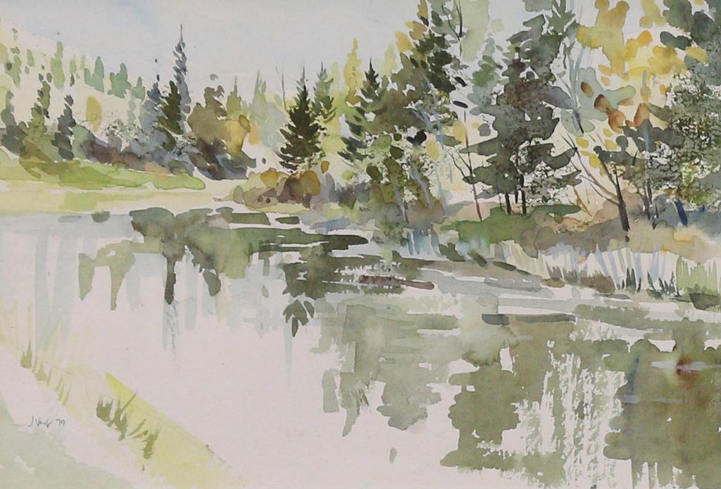Jim Vest (1939) - Stream In Summer