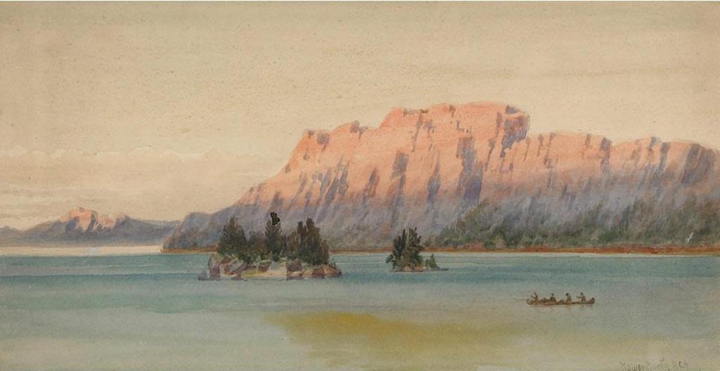Thomas Mower Martin (1838-1934) - Near Nipissing, Lake Superior