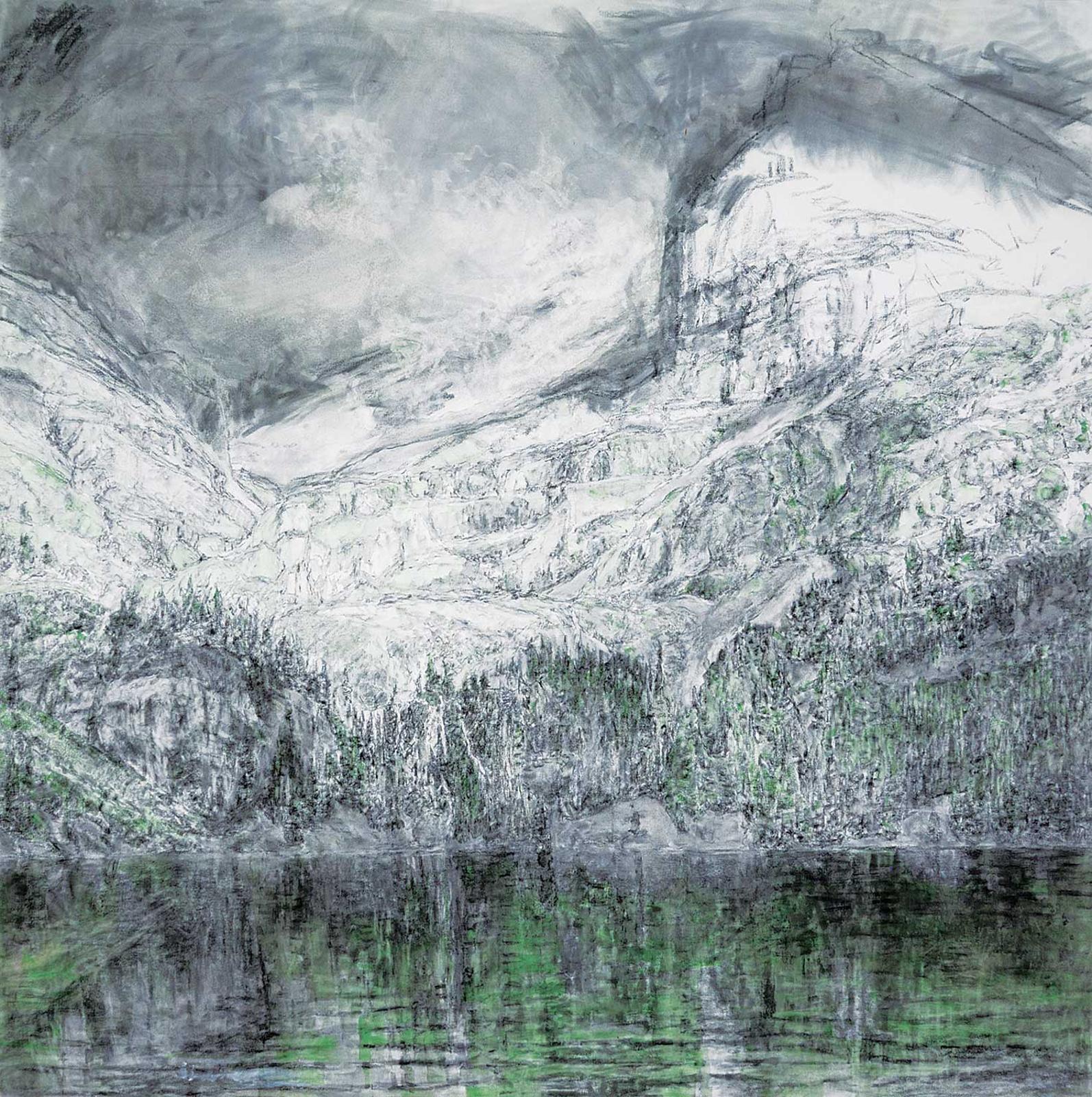 Dorothy Elsie Knowles (1927-2001) - Lake O'Hara in Green