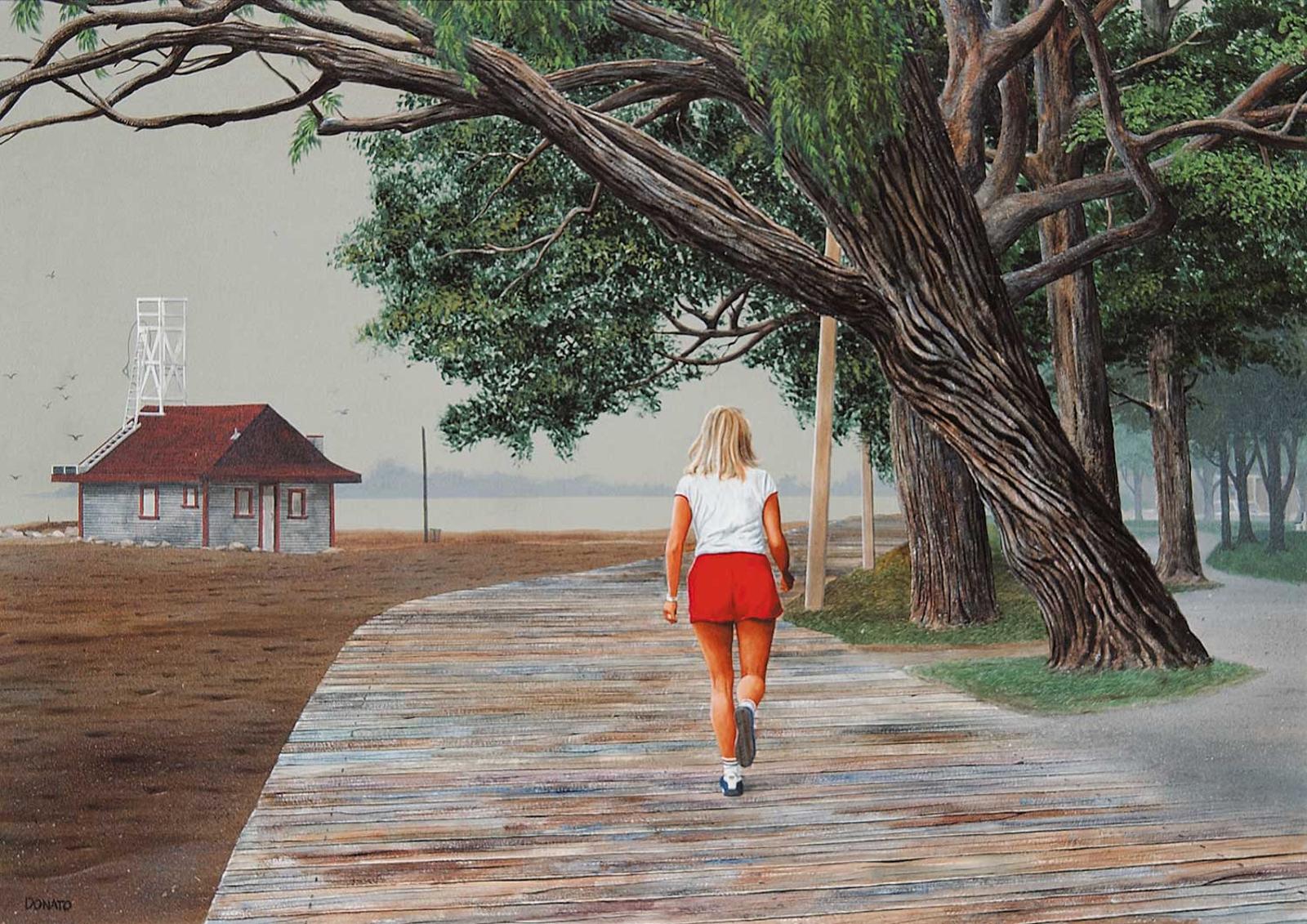 Andrew (Andy) Donato (1937) - Morning Run