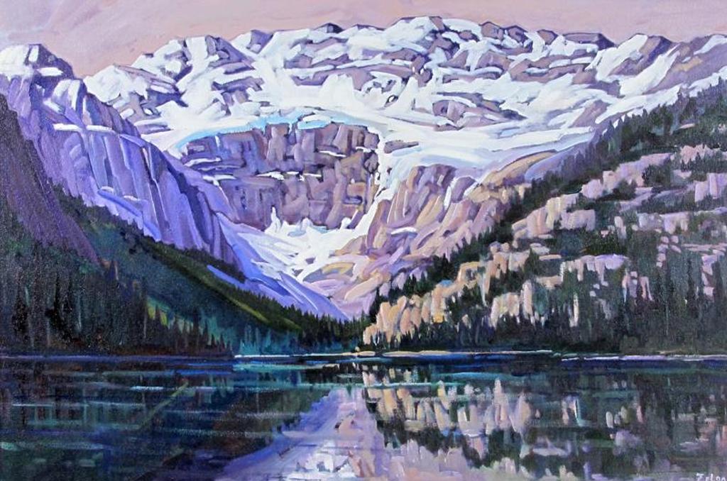 ZeldaFaye Nelson - September Morning, Lake Louise; 2001