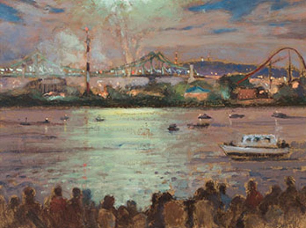 Antoine Bittar (1957) - Montreal Fireworks #9