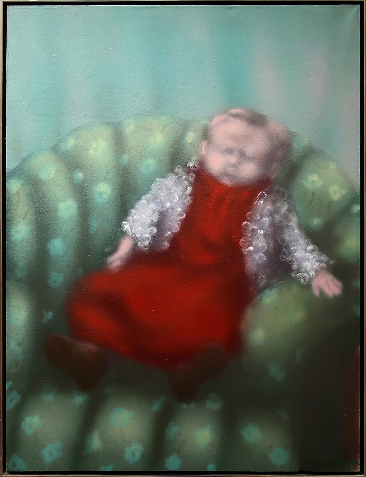 Louis de Niverville (1933-2019) - Child