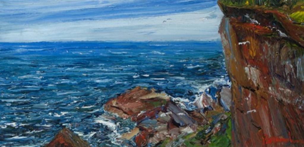Samuel (Sam) Borenstein (1908-1969) - Oil on board, signed; titled & dated '56