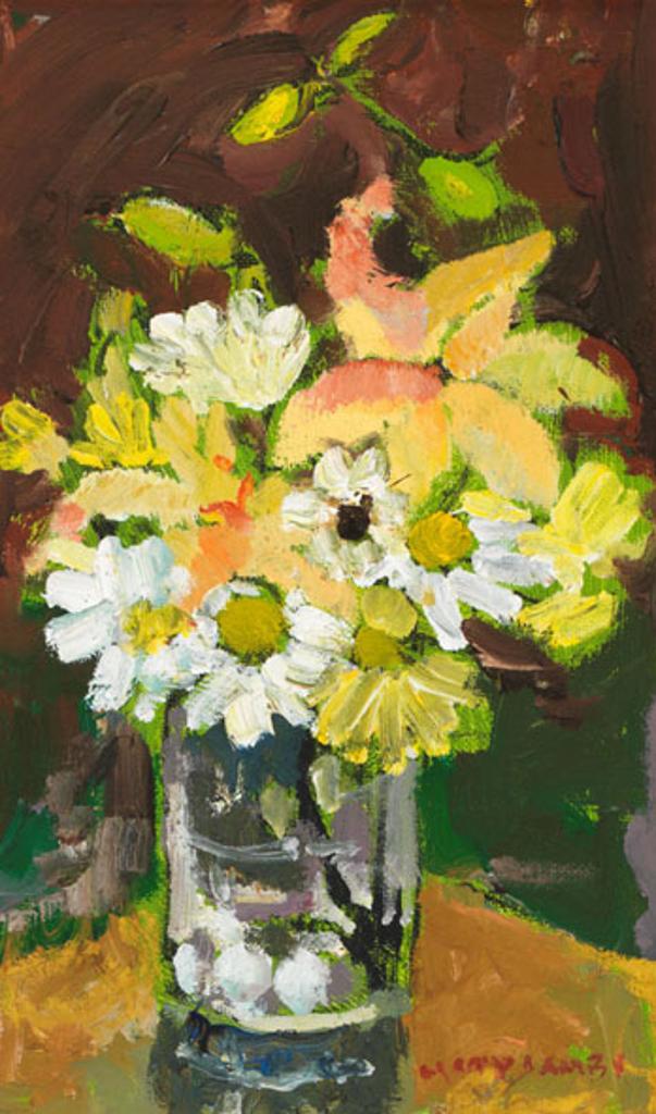 Molly Joan Lamb Bobak (1922-2014) - Summer Bouquet