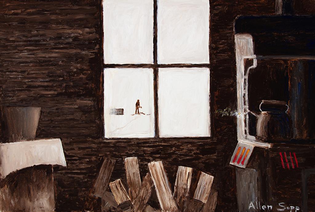Allen Fredrick Sapp (1929-2015) - Wood Stove