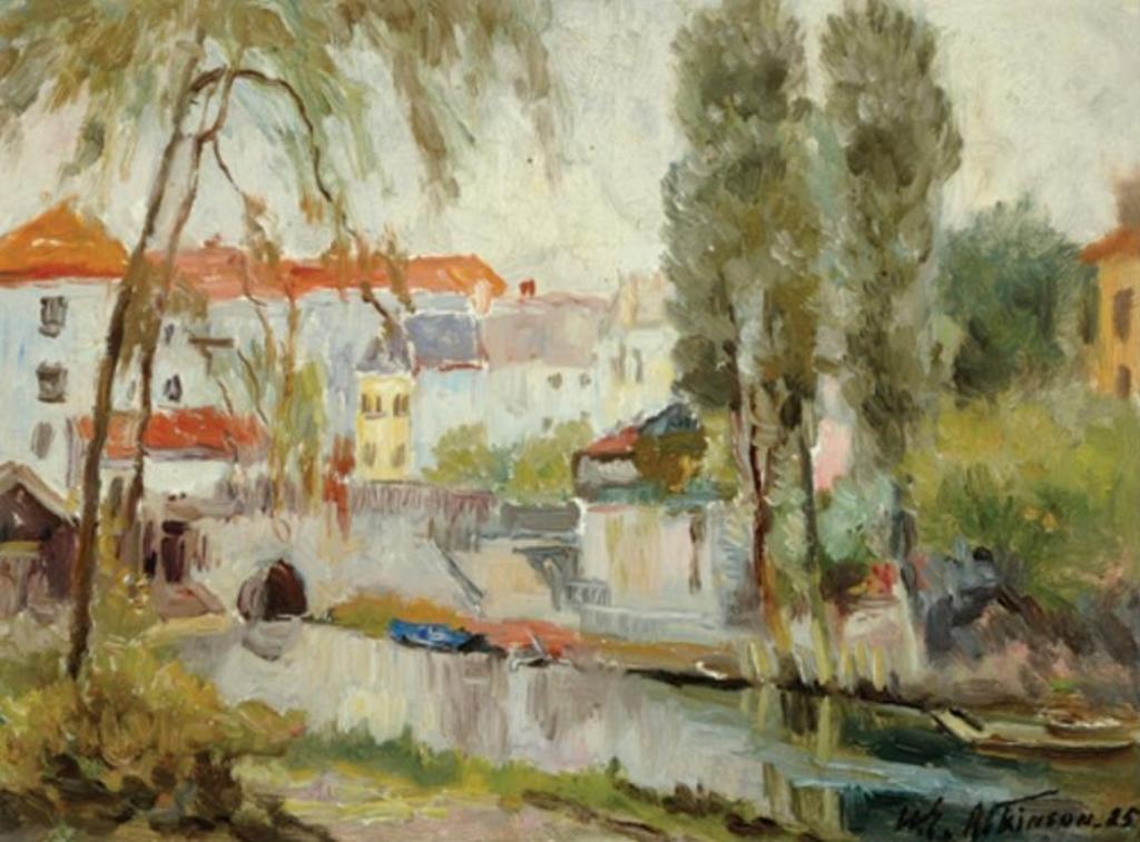 William Edwin Atkinson (1862-1926) - Swiss Village