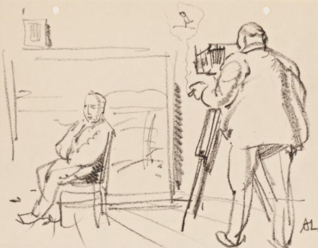 Arthur Lismer (1885-1969) - John Vanderpant & A.Y. Jackson