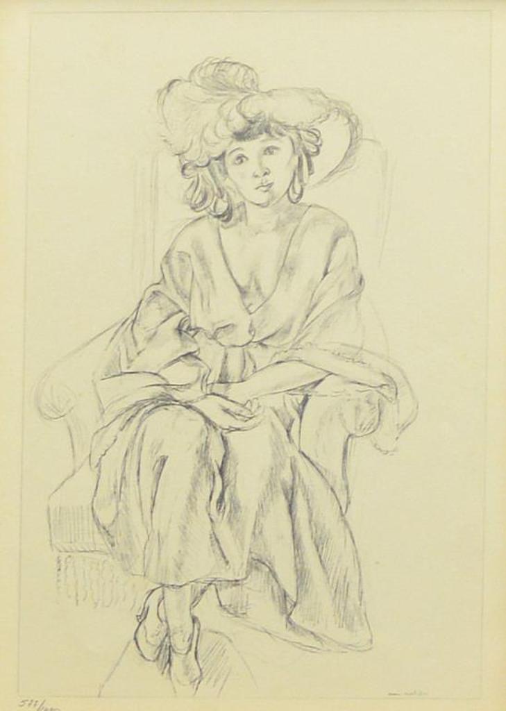 Henri Matisse (1869-1954) - lithograph